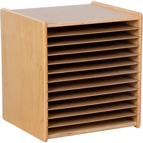 Wood Designs™ Tabletop Puzzle Rack