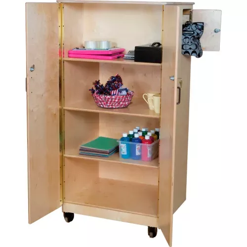 wood-designs-teacher-s-locking-cabinet Wood Designs™ Teacher's Locking Cabinet