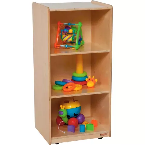 Wood Designs™ Three Shelf Unit