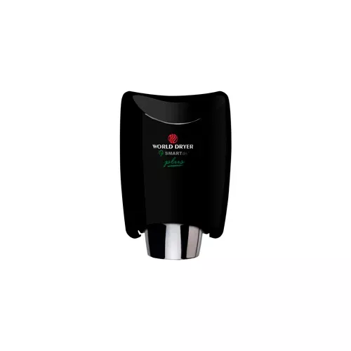 world-dryer-smartdri-plus-automatic-hand-dryer-black-aluminum-120v World Dryer SMARTdri Plus Automatic Hand Dryer, Black Aluminum, 120V
