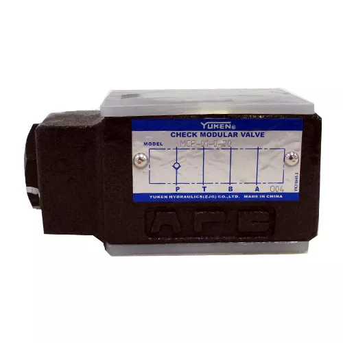 yuken-mcp-01-0-70-modular-valve Yuken | MCP-01-0-70 | Modular Valve
