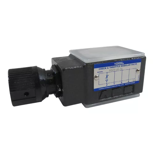 Yuken | MSCP-01-30 | Modular Throttle Check Valve