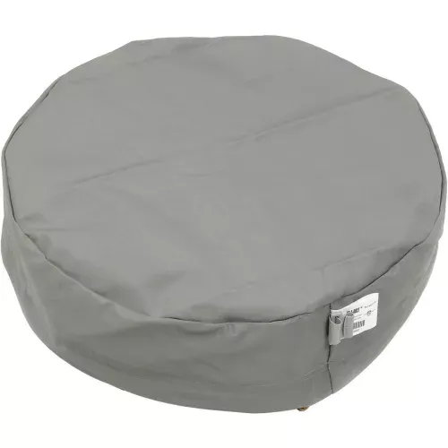 zip-duct-20-gray-end-cap Zip-A-Duct™ 20"Gray End Cap