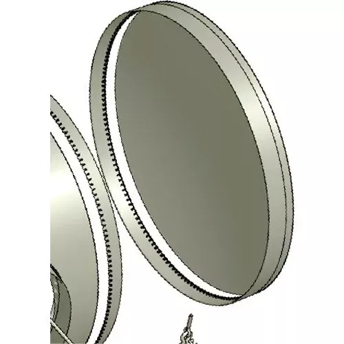 Zip-A-Duct™ 24"Gray End Cap