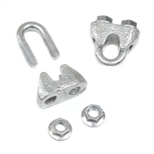 zip-duct-galvanized-cable-locks-horizontal-cables Zip-A-Duct™ Galvanized Cable Locks For Horizontal Cables