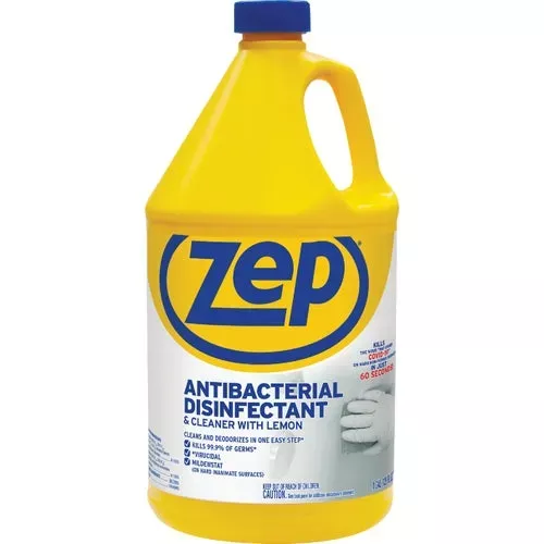 zubac128-zep-antibacterial-disinfectant-cleaner ZUBAC128 Zep Antibacterial Disinfectant Cleaner