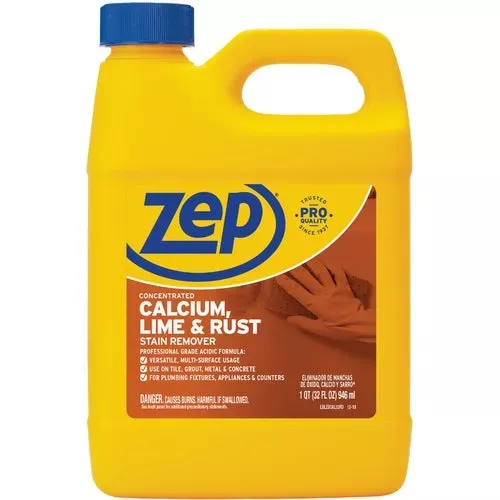 zucal32-zep-calcium-lime-rust-remover ZUCAL32 Zep Calcium, Lime, And Rust Remover