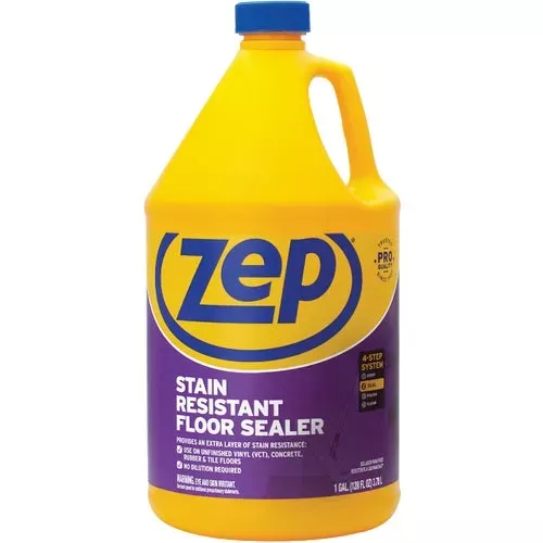 zufslr128-zep-stain-resistant-floor-sealer ZUFSLR128 Zep Stain Resistant Floor Sealer