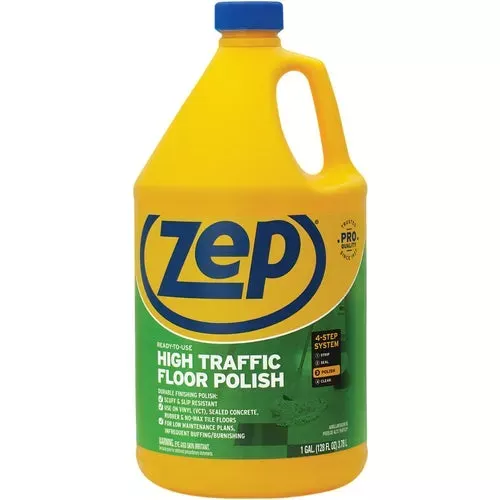 zuhtff128-zep-high-traffic-floor-polish ZUHTFF128 Zep High Traffic Floor Polish