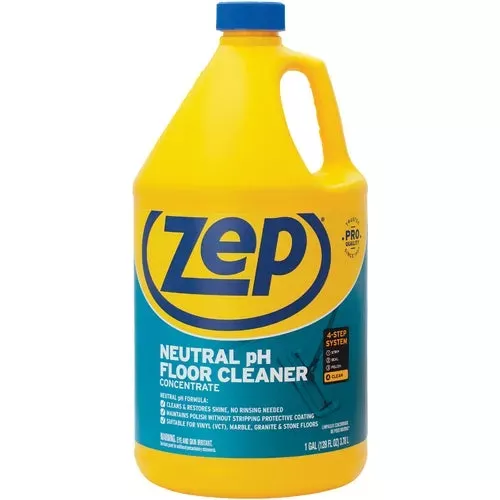 zuneut128-zep-neutral-ph-floor-cleaner-concentrate ZUNEUT128 Zep Neutral pH Floor Cleaner Concentrate
