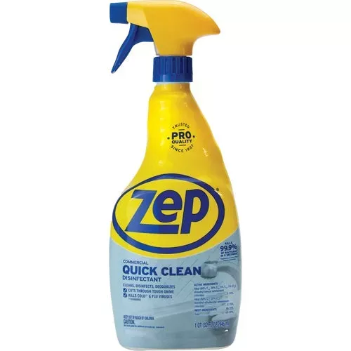 zuqcd32-zep-commercial-quick-clean-disinfectant-cleaner ZUQCD32 Zep Commercial Quick Clean Disinfectant Cleaner