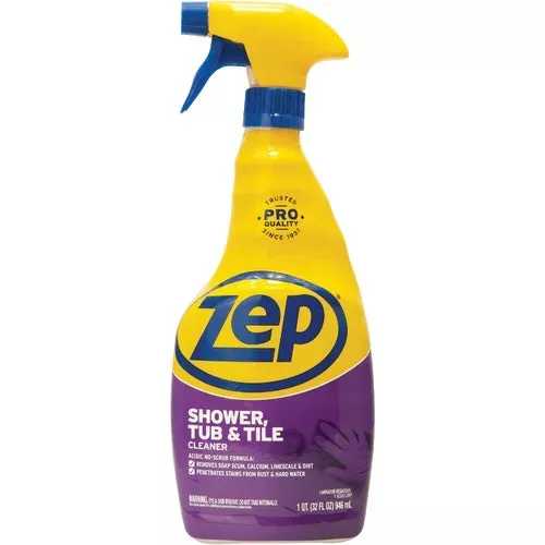 zustt32pf-zep-shower-tub-tile-bathroom-cleaner ZUSTT32PF Zep Shower, Tub & Tile Bathroom Cleaner