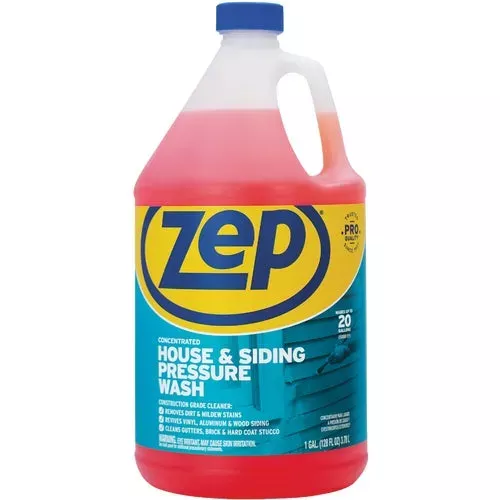 zuvws128-zep-house-siding-pressure-washer-concentrate-cleaner ZUVWS128 Zep House & Siding Pressure Washer Concentrate Cleaner