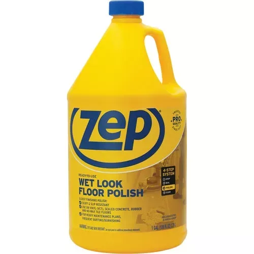 zuwlff128-zep-wet-look-floor-polish ZUWLFF128 Zep Wet Look Floor Polish